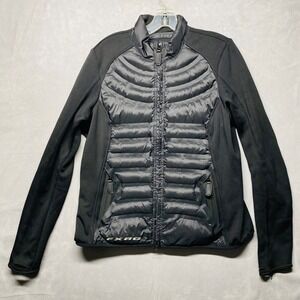 Harley Davidson FXRG Men's Size L Thinsulate Mid Layer Jacket Black